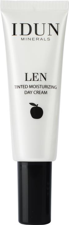 Actual product image IDUN Minerals Tinted Day Cream deep (50 ml, Face balm)