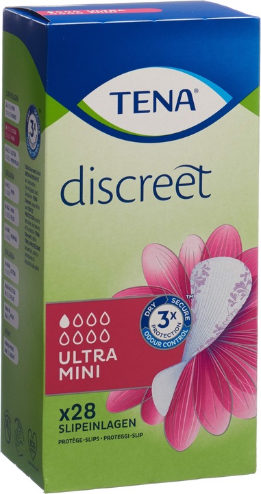 Immagine prodotto Tena Discreto Ultra Mini (28 x, Normale)