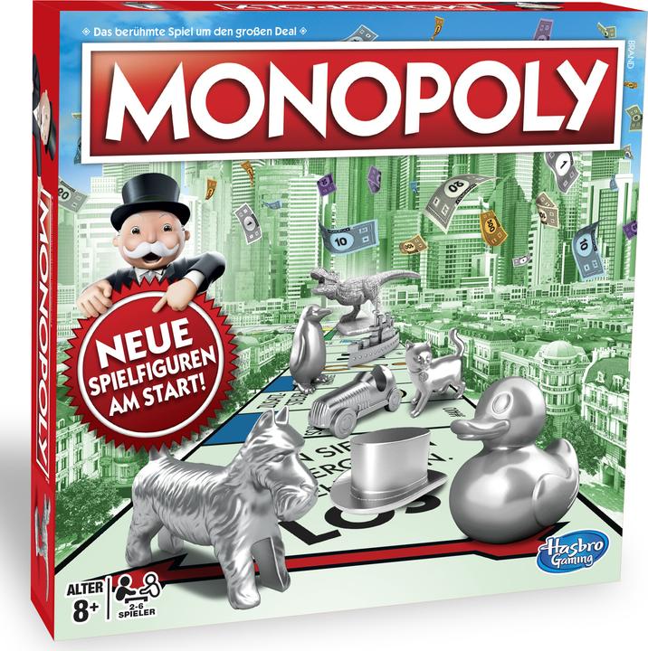 Produktbild Hasbro Gaming Monopoly Classic (Deutsch)