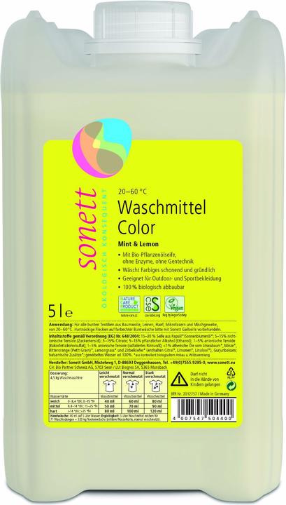Produktbild Sonett Mint Lemon (Flüssig)