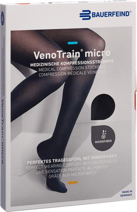 Actual product image Veno Train MICRO A-G KKL2 S plus/long geschlossene Fussspitze schwarz Haftband Noppen (S)
