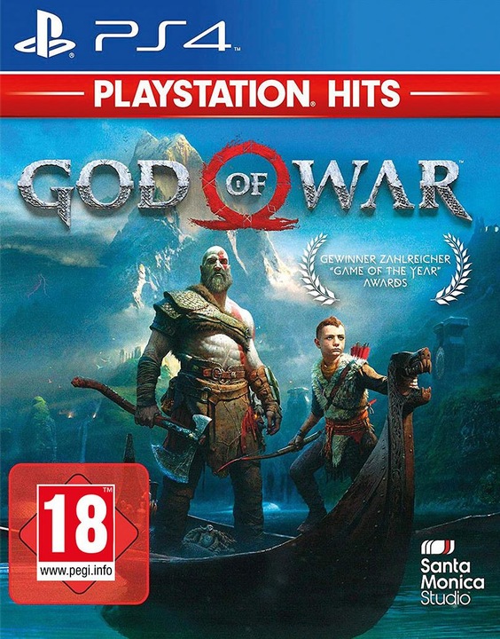 Sony God of War (PS4, Multilingual)