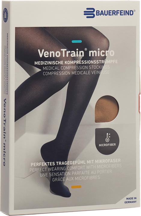 Immagine prodotto Veno Train MICRO A-G KKL2 M normal/long offene Fussspitze caramel Haftband Noppen (M)