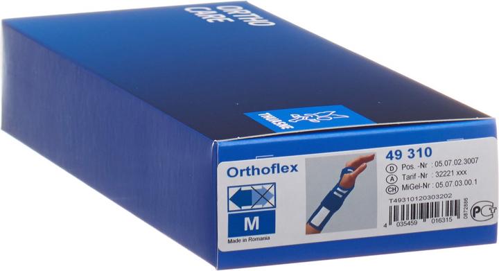 Produktbild Thuasne Orthoflex Handgelenkband L 21cm links weiss (L)