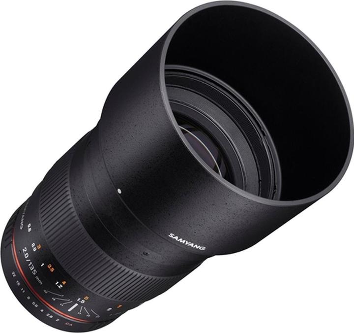 Actual product image Samyang 135mm f/2 - f/22 ED UMC - Canon EF (Canon EF, full size)