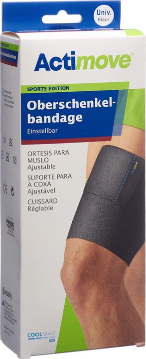 Produktbild BSN Sport Oberschenkelbandage (45, 46, 47, 48, 49, 50, 52, 54, 56, 58, 60, 62, 68, 80)