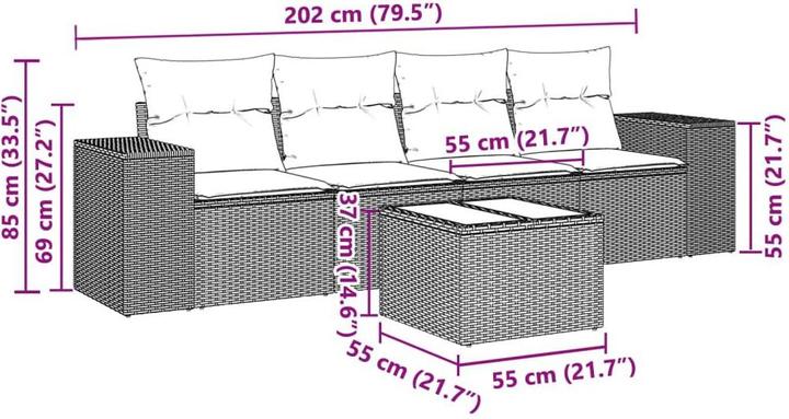 Produktbild vidaXL Denise