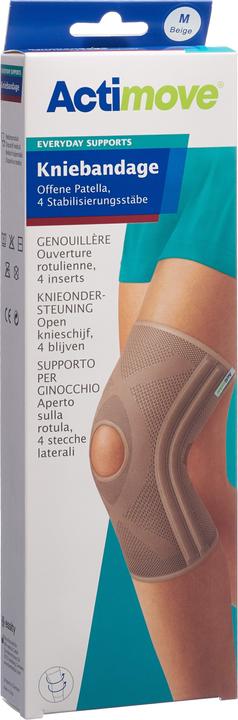 Produktbild BSN Everyday Support Kniebandage M offene Patella (M)