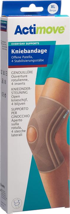Actual product image BSN Everyday Support Kniebandage XL offene Patella (XL)