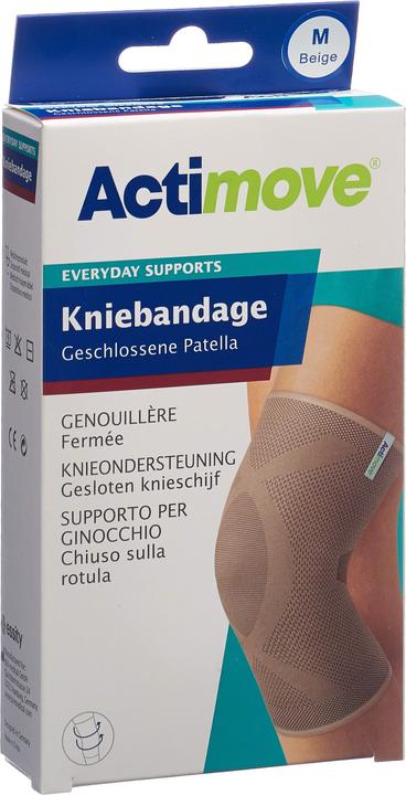 Produktbild BSN Everyday Support Kniebandage M geschlossene Patella (M)