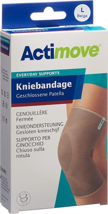 Actual product image BSN Everyday Support Kniebandage L geschlossene Patella (L)