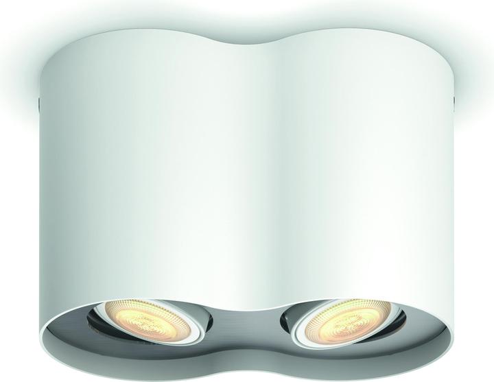 Actual product image Philips Hue Pillar Base BT (700 lm, GU10)