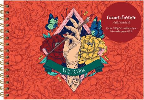 Produktbild Clairefontaine Notizbuch (AAA393, Blanko)