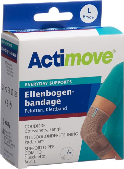Produktbild BSN Everyday Support Ellenbogenbandage L Klettband (L)