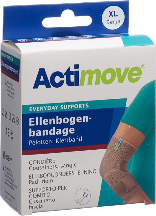 Produktbild BSN Everyday Support Ellenbogenbandage XL Klettband (XL)