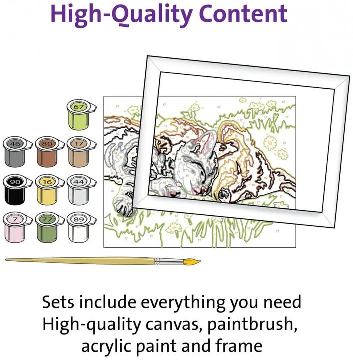 Produktbild Ravensburger CreArt Delightful Deer