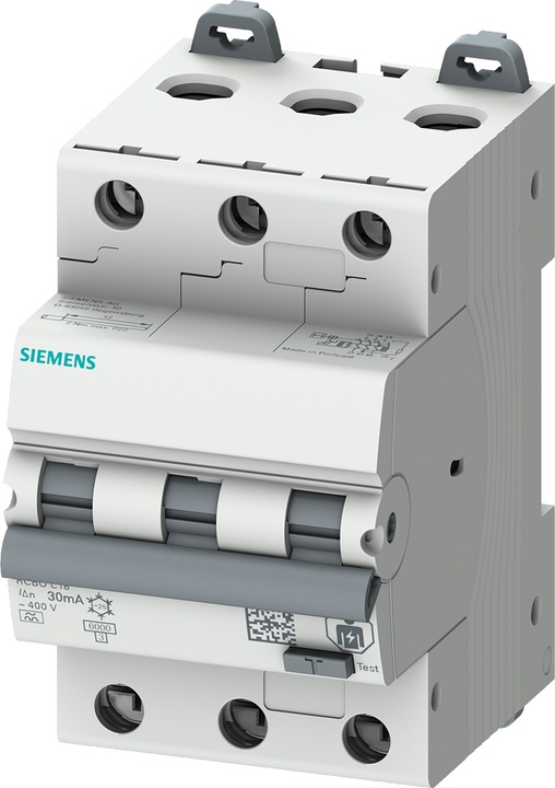 Produktbild Siemens FI/LS-Schutzschalter B16 2p+N 0,03A A 5SU1336-6FP16