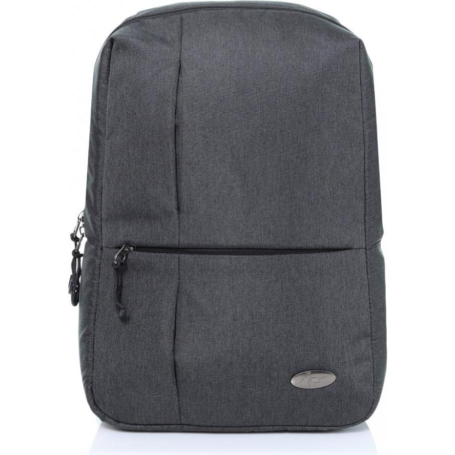 Thumbnail - Art notebook backpack 14,1" BP-8723 (14.10"), Notebooktasche, Grau