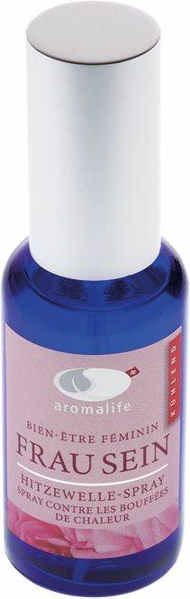 Immagine prodotto Aromalife Hitzewellespray Frau sein (Eau de cologne, 50 ml)