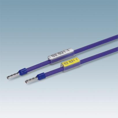 Produktbild Phoenix Contact Phoenix US-WMT (18X4) - Kabelmarkierungen - Weiss - Polyvinylchlorid (PVC) - Deut