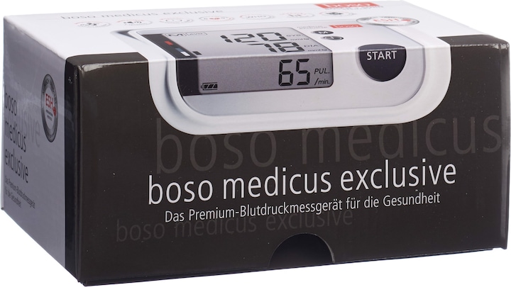 Boso Medicus Exclusive Blutdruckmessgerät Blutdruckmessgerät (Blutdruckmessgerät Oberarm)