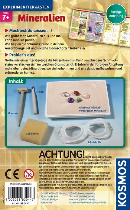 Produktbild Kosmos Mineralien