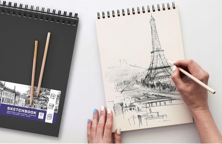 Produktbild Oxford Skizzenbuch (A5, Blanko, Weicher Einband)