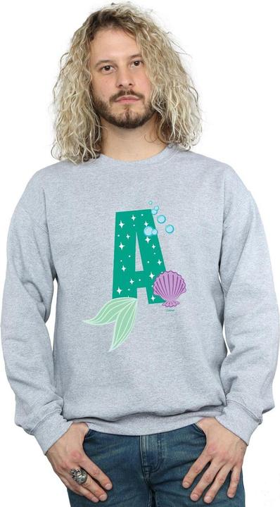 Image du produit Disney - Sweat ALPHABET A IS FOR ARIEL - Homme (XL)