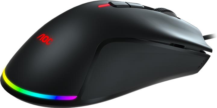 Produktbild AOC GM530B Wired Gaming Mouse (Kabelgebunden)