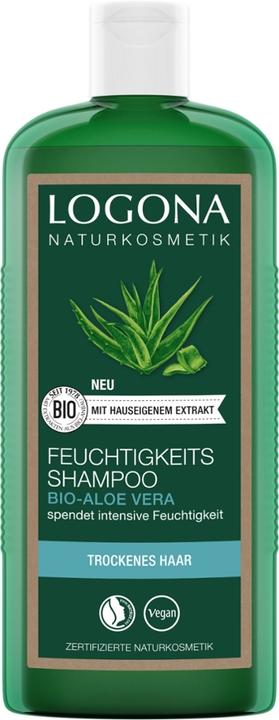 Actual product image Logona Feuchtigkeits Shampoo (250 ml, Liquid shampoo)
