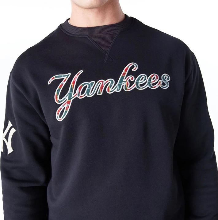 Immagine prodotto New Era felpa new york yankees lb tartan infill (M)