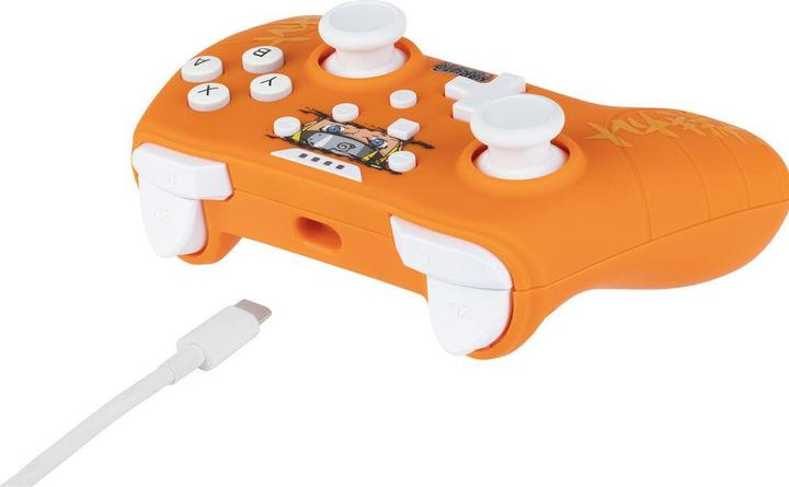 Produktbild Konix Naruto Gamepad - White (Switch, PC, Switch Lite, Switch OLED)