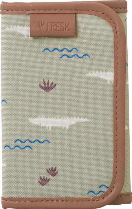 Actual product image Fresk Billfold Crocodile wallet