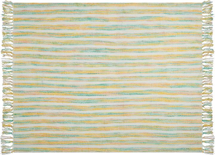 Immagine prodotto Beliani Coperta giallo/verde 130 x 170 cm NUWAR (130 x 170 cm)