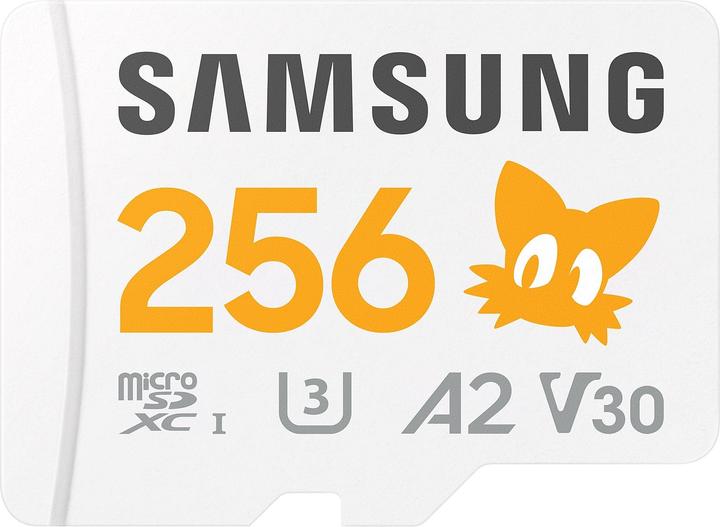 Actual product image Samsung MB-MD256S (256 GB, microSDXC, U3, UHS-I)