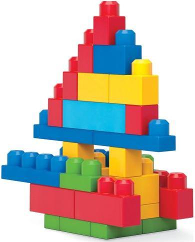 Produktbild Mega Bloks Bausteinebeutel pink (80 Teile)