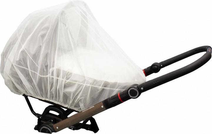 Image du produit Anne & Mikael Mosquito net for stroller or canopy, white