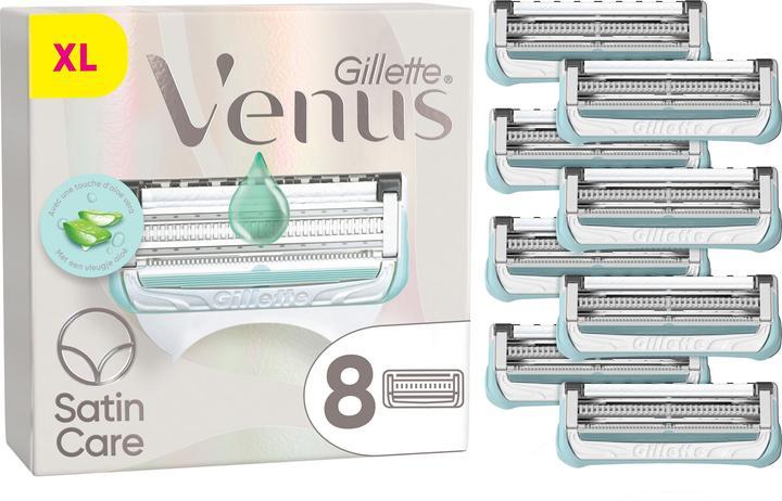 Produktbild Gillette Venus Satin Care (8 x)