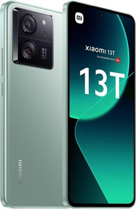 Produktbild Xiaomi 13T (256 GB, meadow green, 6.67", Dual SIM, 5G)