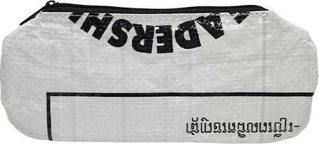 Produktbild Bekos Upcycling - Brillenetui aus recyceltem Reissack Löwe