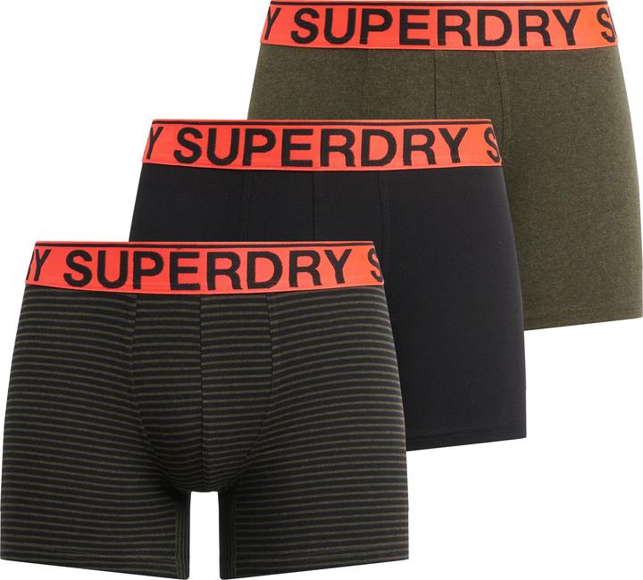 Superdry Boxershorts im 3er-Pack