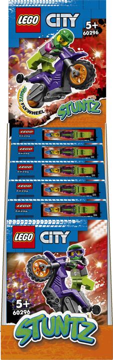 Actual product image LEGO Wheelie stunt bike (60296, LEGO City)