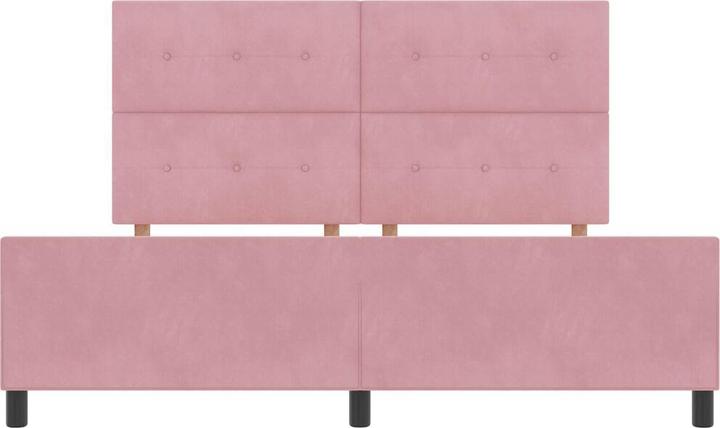 Actual product image vidaXL Modernes Bett (180 x 200 cm)