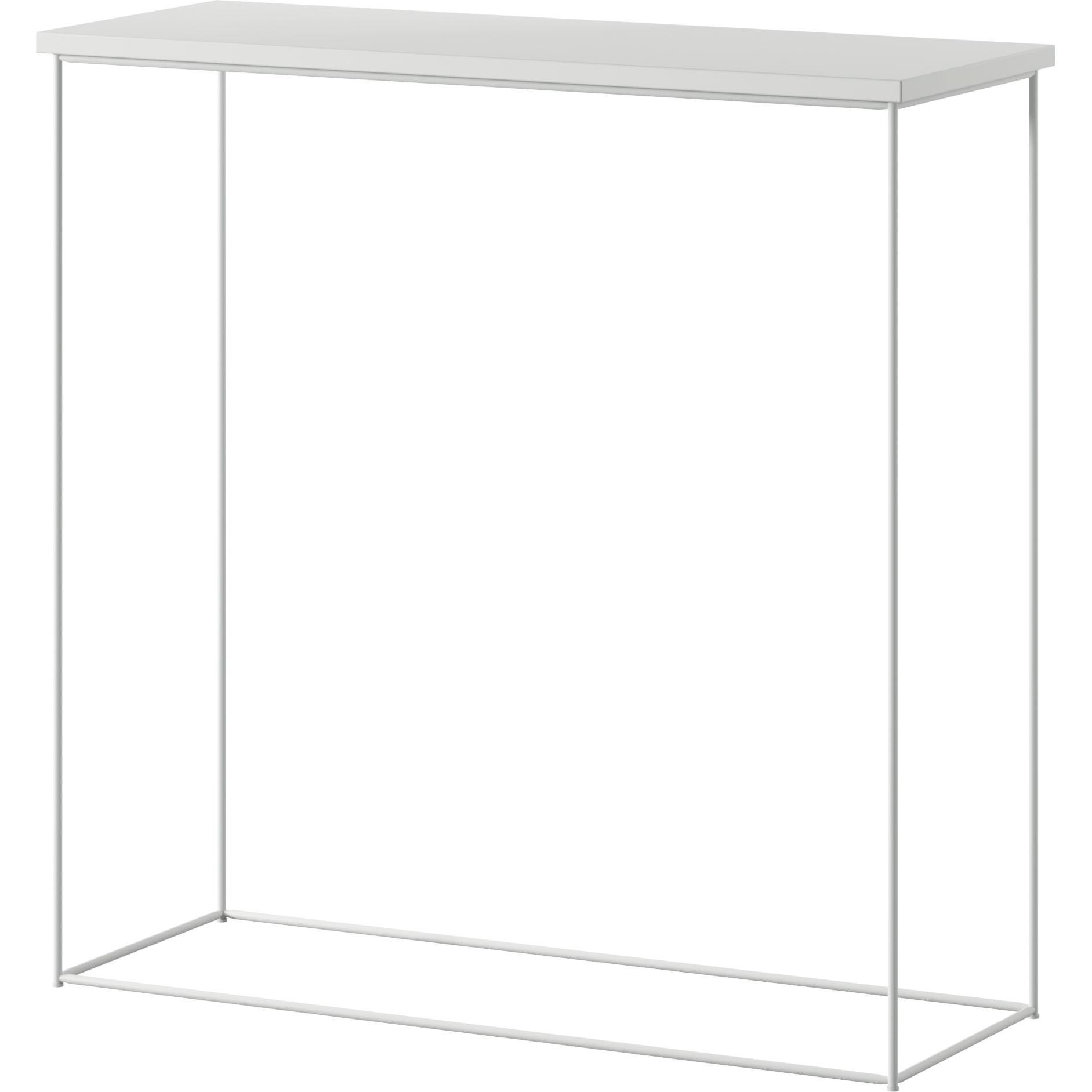 ADRK Furniture, Konsolentisch, Konsolentisch Milan (100 x 100 x 70 cm)