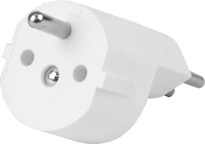 Actual product image Steffen Fix adapter (CEE 7/7)