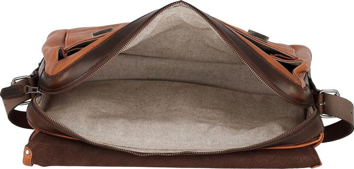 Immagine prodotto Harolds Cartella Ivy in pelle con scomparto per laptop da 41 cm
