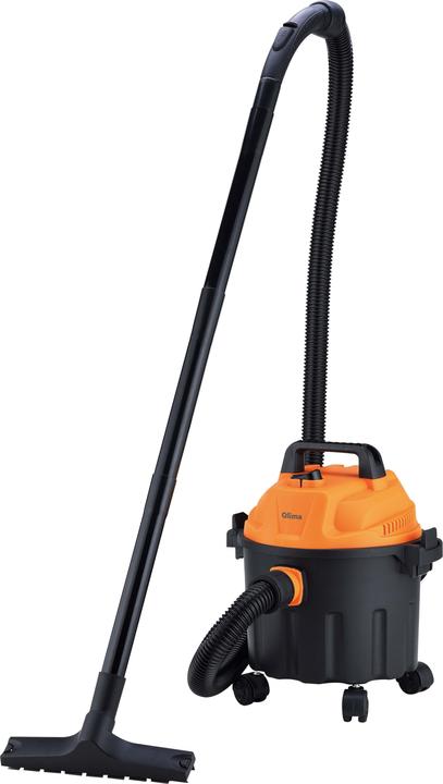 Qlima WDZ 510 - Alleszuiger - 10 Liter - Nat- en Droogzuiger - 1000W (Nass-Trockensauger)