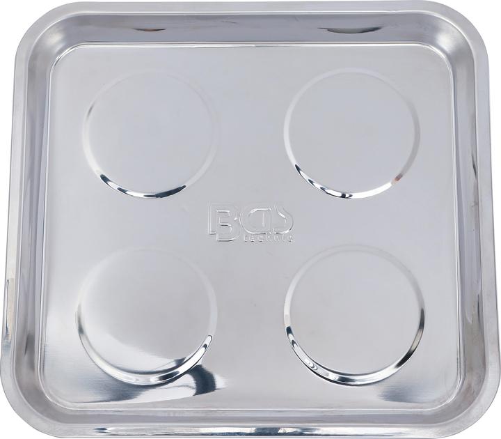 Immagine prodotto BGS Vaschetta magnetica acciaio inox 265 x 290 mm
