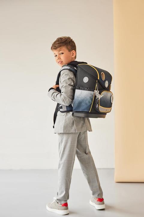 Produktbild Belmil Ergonomisches Schulranzen-Set (5-teilig) Compact Plus, mit Brust- und Hüftgurt (19 l)