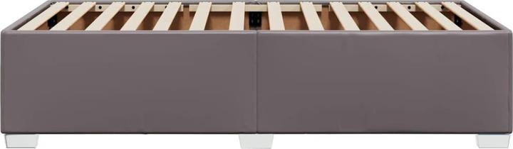Produktbild vidaXL Bettgestell Kunstleder (90 x 200 cm)